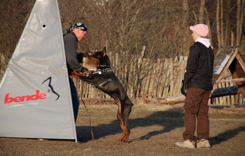 Training in Estonia 30.3 - 1.4. 2007